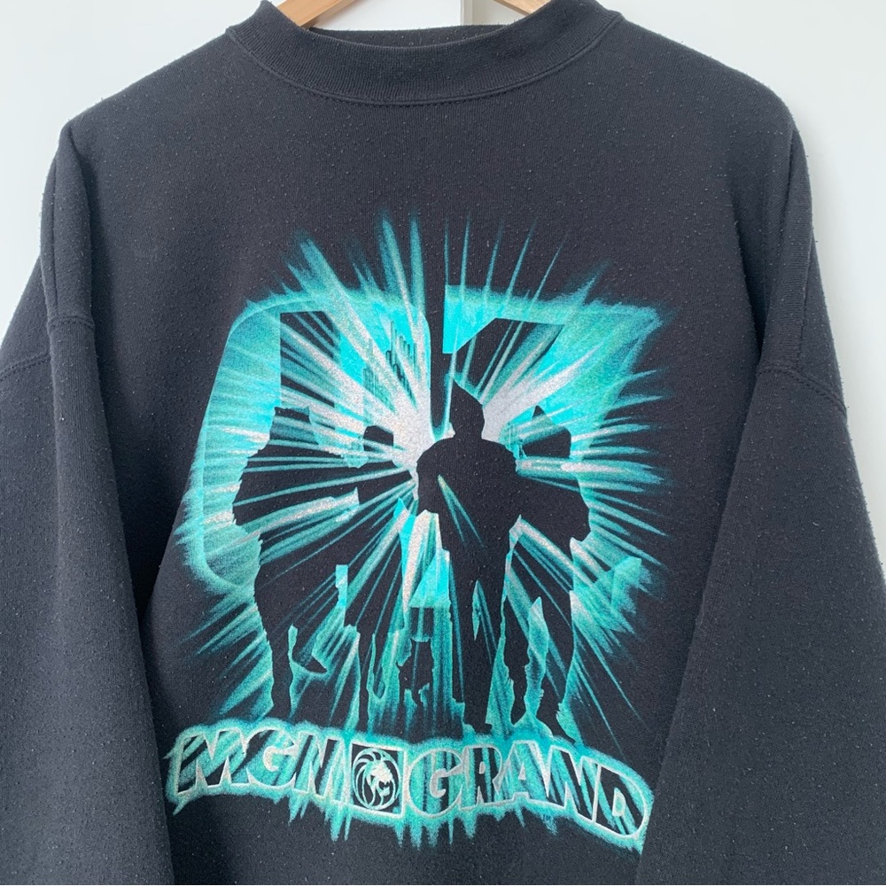 Vintage Wizard of OZ MGM Grand Crewneck Sweatshirt Sweater in Good Condition 🔥 - Picture 1 of 5